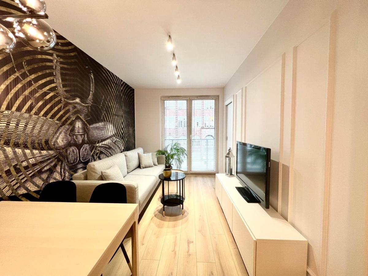 New Loft Style Apartment Gdansk Old Town Εξωτερικό φωτογραφία